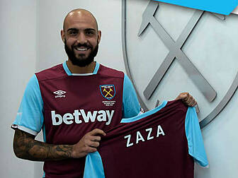 West Ham sign Simone Zaza on a...